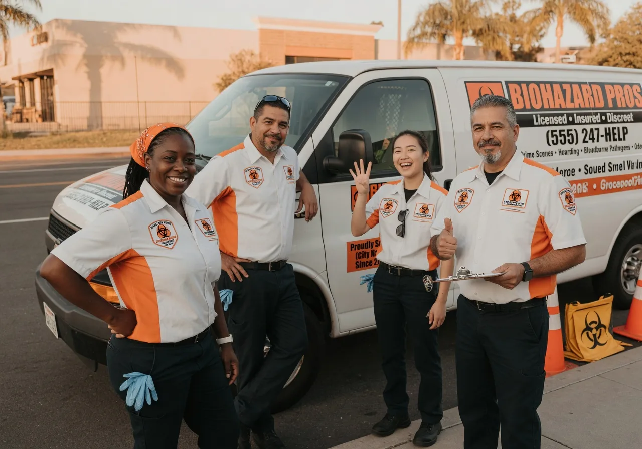 Biohazard Cleanup company in Whites City, NM