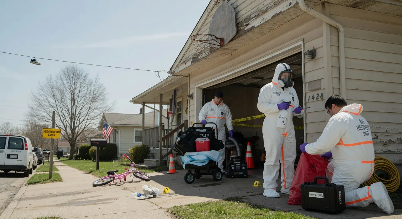 Biohazard Cleanup in Whites City, NM near me